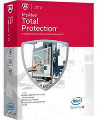 McAfee Total Protection 2015
