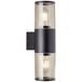 Brilliant Sergioro 96473/63 Buitenlamp (wand) LED E27 Zwart (mat)