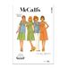MCCALLS naaipatroon M8570U5 Misses' jurk, trui en top van Laura Ashley U5 (16-18-20-22-24)