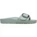 Birkenstock Madrid Big Buckle Eva, damessandalen, Pure Sage, 38 EU smalle maat