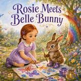 Rosie meets Belle Bunny