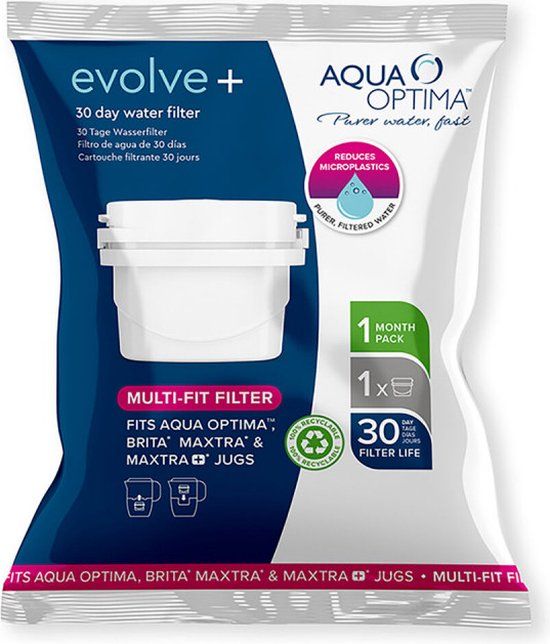 Aqua Optima Waterfilter Evolve+ Set 12 Stuks