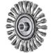 PFERD TOOLS Combitwist ronde borstel getordeerd RBG 125 x 12 mm M14 roestvrijstalen draad 0,35 voor haakse slijpers