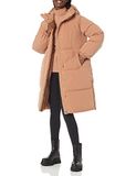 Amazon Essentials Dames Oversized Lange Puffer Jas