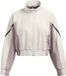 Under Armour Unstoppable Crop Jas Beige M / Regular Vrouw