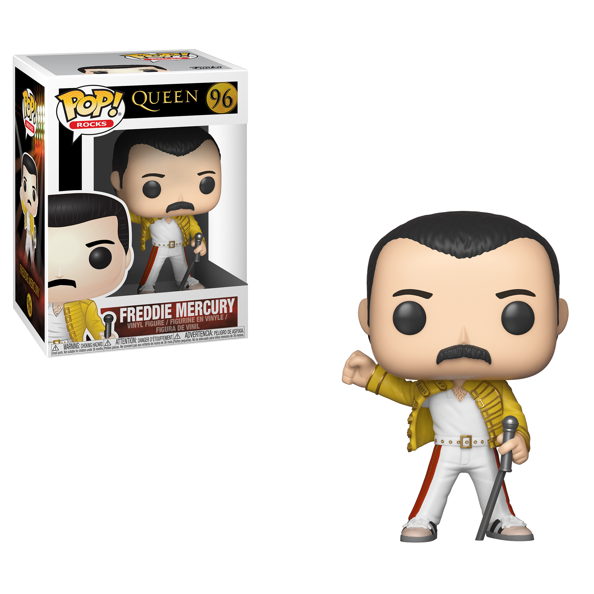 Funko Freddie Mercury (Wembley 1986) Verzamelfiguur
