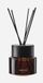 Meraki Home 366650405 Diffuseur d'arômes à roseaux Bouteille de parfum Noir, Brun foncé Agrume