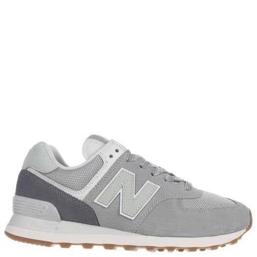 New Balance 574 sneakers - grijsgroen/mintgroen