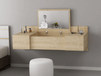 ZAKKORI table de maquillage saphire chêne
