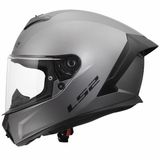 LS2 FF820 Rapid III Integraalhelm XXS Grijs Mat