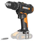 Worx WX370.9 Accu-slagboorschroevendraaier