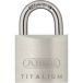 Abus - Cadenas à cylindre, 54ti/30 Lock Tag, lot de 12, argent