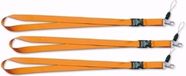 Merkloos / Sans marque Makito Western Europe Keycords Oranje 5 stuks - Lanyard