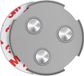 SAVS RMAX-60 magnetische montageset voor rookmelders - 60 mm - 1 stuk