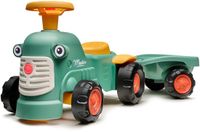 Falk Looptractor Maurice Set Groen/Geel