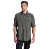 Craghoppers Kiwi II Overhemd Met Lange Mouwen Cedar 2XL Man