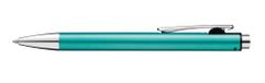 Pelikan Snap Metallic K10 Blauw Intrekbare balpen met klembevestiging