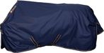 Bucas Irish Turnout Light 50gr Pony Bleu foncé-or - 120/160