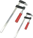 Brüder Mannesmann Bruder Mannesmann B.V. Snelspan lijmklemmen set - 4x - verzinkt staal - bereik 200 en 250 mm