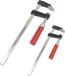 Brüder Mannesmann Bruder Mannesmann B.V. Snelspan lijmklemmen set - 4x - verzinkt staal - bereik 200 en 250 mm
