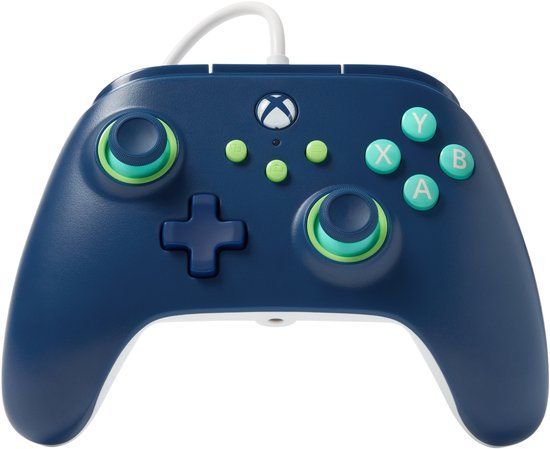 PowerA Bedrade Controller voor Xbox Series X|S - Marineblauw