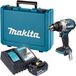 Makita DHP 489 RM1E perceuse-visseuse à percussion sans fil 18 V 73 Nm sans balai + 1x batterie 4,0 Ah + chargeur + mallette