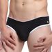 Cotton Mix L-NB49453 brief zwart Maat: L