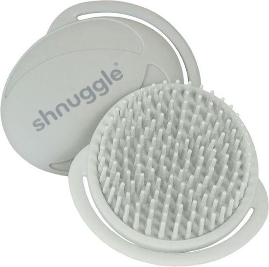 Shnuggle Baby badborstel - grijs