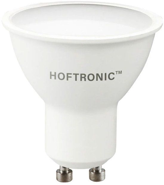 HOFTRONIC GU10 LED spot - 10 Watt - 1000 lumen - 4000K Neutraal wit licht