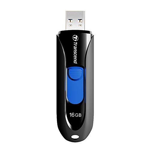 Transcend TS16GJF790K 16GB JetFlash 790 Zwarte USB Stick USB 3.1 Gen 1 interface