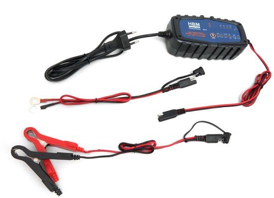 Merkloos / Sans marque HBM Professionele Druppellader 6 / 12 Volt - 3A - 2,6 tot 90AH