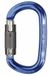 Singing Rock Ozone Twist Lock mousqueton bleu