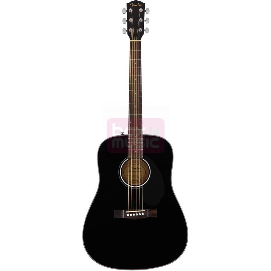 Fender Classic Design CD-60S Black