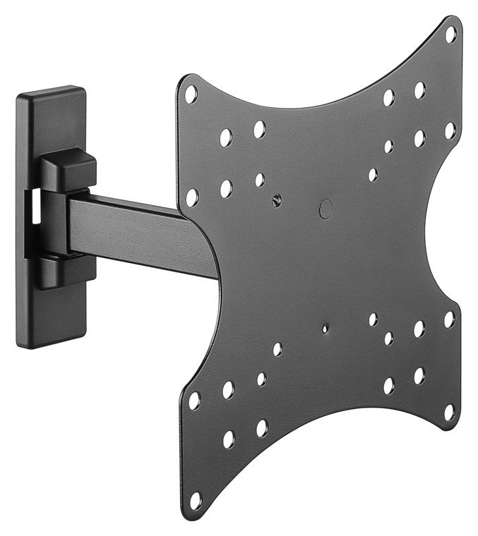 Goobay 49713 - Muurbeugel voor TV - Zwart - 23 - 42 inch - Max. 20 kg