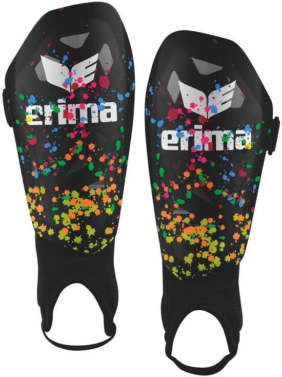 Erima Flex Guard Protect Scheenbeschermer - Zwart | Maat: S