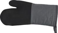 Excellent Houseware Ovenwant - Katoen - Grijs/Zwart