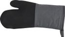Excellent Houseware Ovenwant - Katoen - Grijs/Zwart