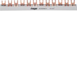 HAGER KDN363B Stroomonderbrekeraccessoires Grijs