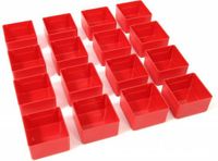 HBM Profi Opbergbakje 150 x 75 x 45 mm (10 stuks)