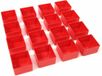 HBM Profi Opbergbakje 150 x 75 x 45 mm (10 stuks)