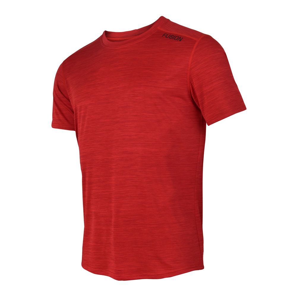 Fusion C3 T-shirt - Rood - Heren
