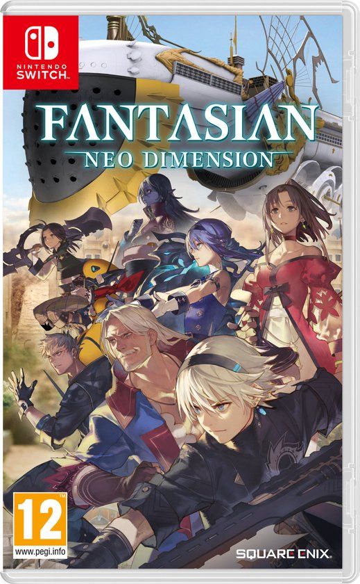 Square Enix Fantasian Neo Dimension - Nintendo Switch - Standard Edition