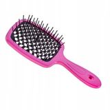 Janeke Superbrush Haarborstel Roze-Zwart