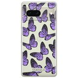 ERT GROUP mobiel telefoonhoesje voor Google PIXEL 7 origineel en officieel erkend Babaco patroon Butterflies 002