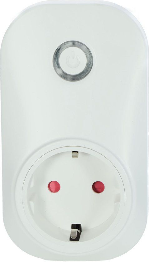 Tradim 6701 - WiFi LED Stekker Dimmer - Wit - Randaarde (NL) - 4-200W