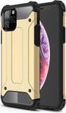 Selected by GSMpunt.nl Hoesje Geschikt voor Apple iPhone 11 Pro | Shock Proof | Hybride Back Cover | Goud