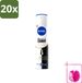Nivea 20 x Black & White Invisible Silky Smooth Déodorant Spray - 150 ml
