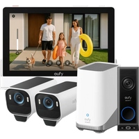 EufyCam S3 Pro Duo Pack + HomeBase 3 + Doorbell E340 + Smart Display E10