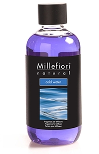Millefiori Milano Refill voor Geurstokjes Cold Water 250 ml