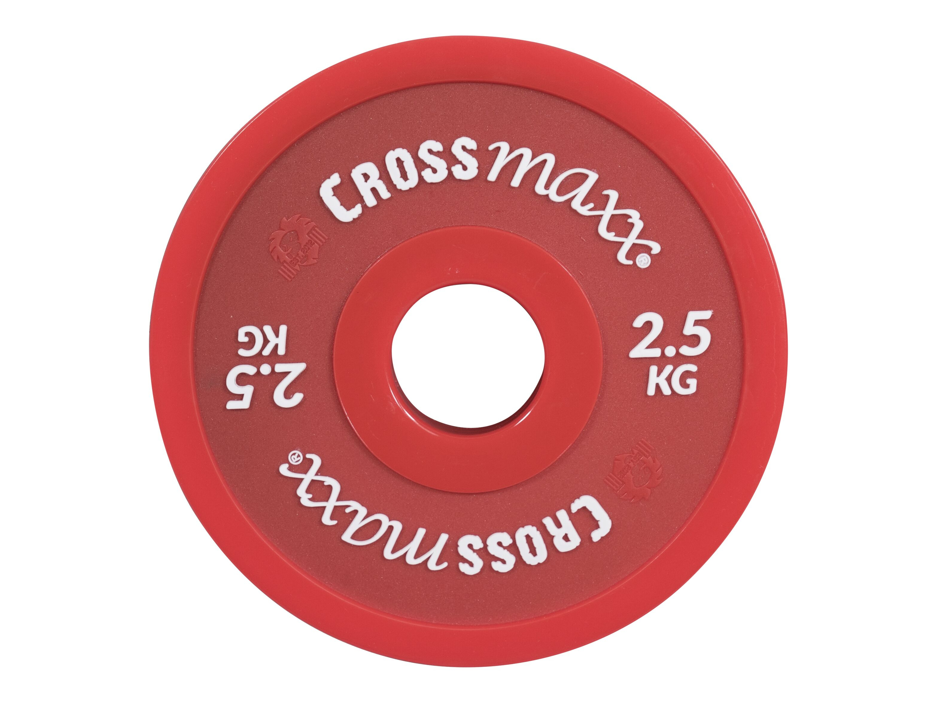 Crossmaxx Crossmaxx Elite fractional plate l 2,5 kg l red